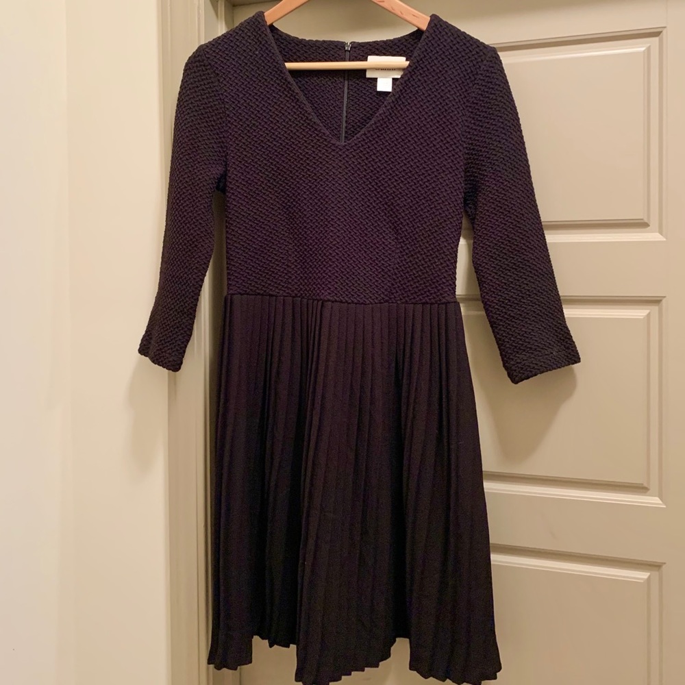 Anthropologie Ganni Black Dress